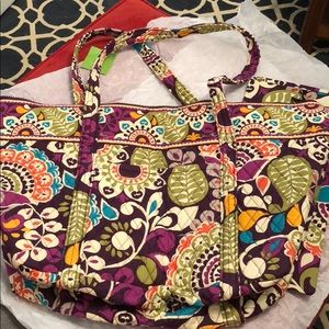 Vera Bradley Miller Bag NEW